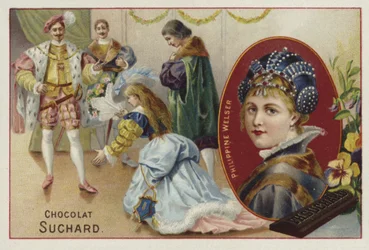 Philippine Welser, morganatische Ehefrau von Erzherzog Ferdinand II. von Österreich